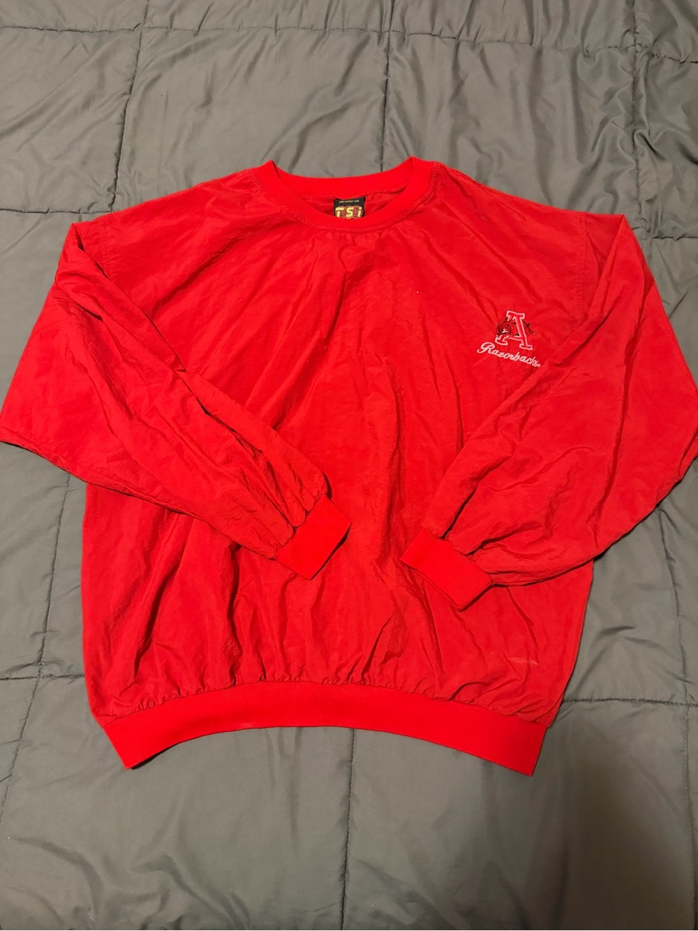 VTG Arkansas Razorbacks windbreaker